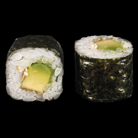 2. Avocado maki